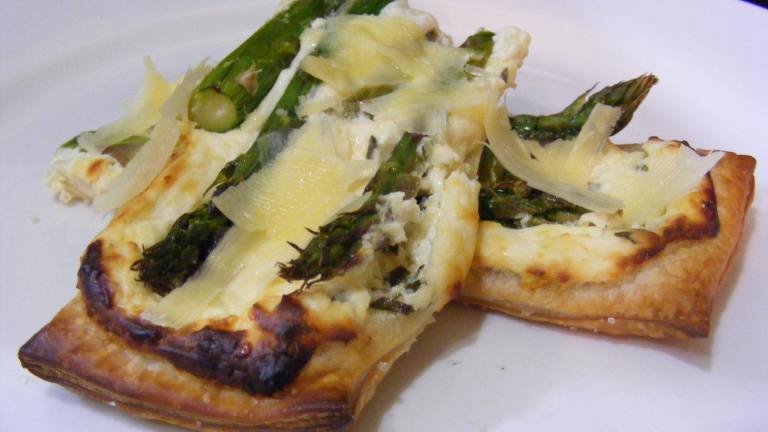 Asparagus and Parmesan Cream Pastry created by Sara 76