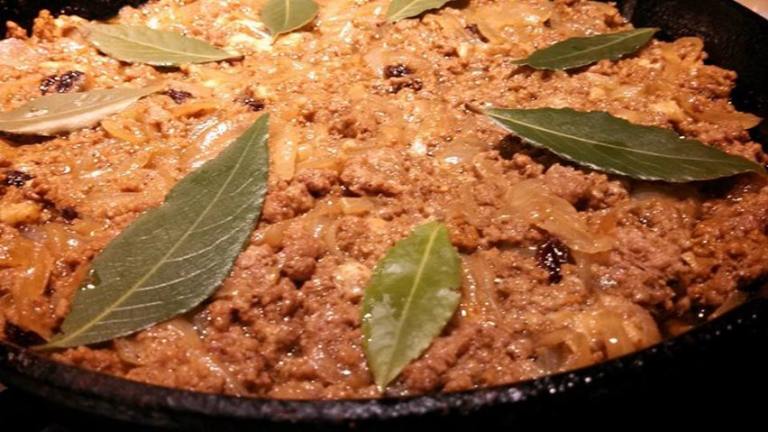 Bobotie (South African Curried Meat Casserole) Created by Elmotoo