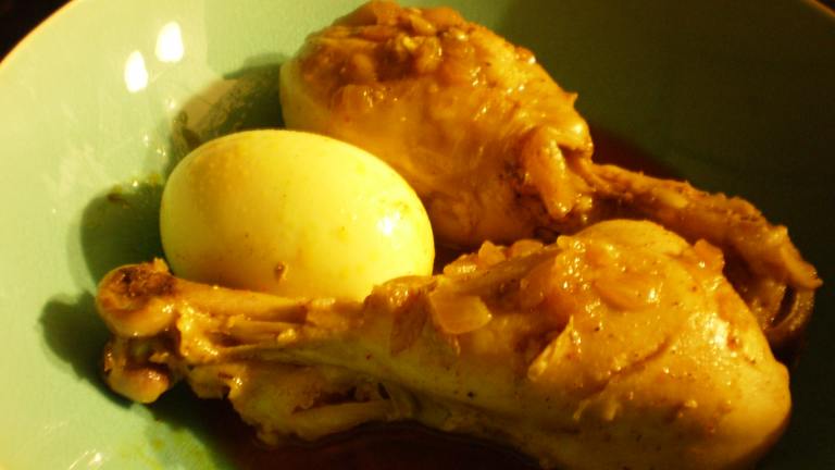 Doro Wat (Spicy Chicken Stew) Created by breezermom