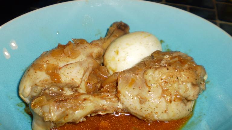 Doro Wat (Spicy Chicken Stew) created by breezermom