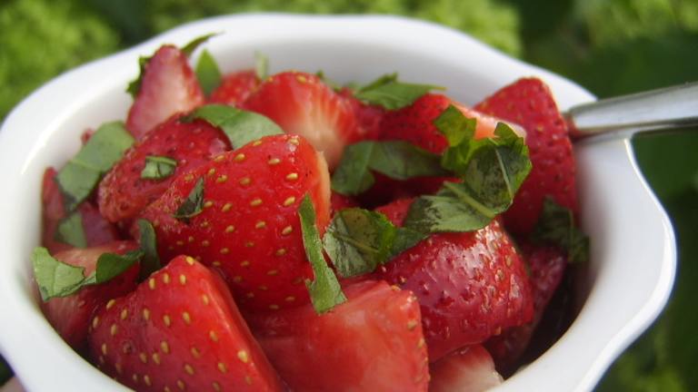 Balsamic Strawberries created by LifeIsGood