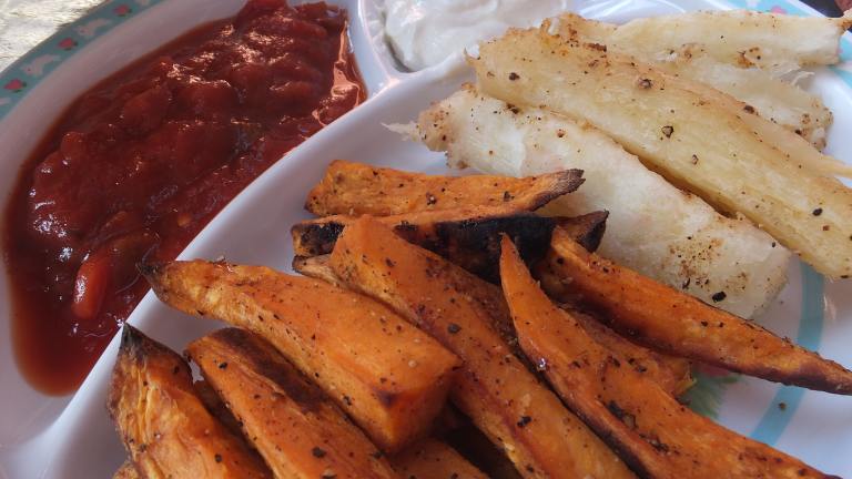 Sweet Potato and Yuca Oven Fries Created by Dreamer in Ontario