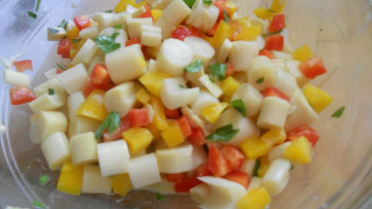 Costa-Rican Hearts of Palm Salad Created by Ck2plz