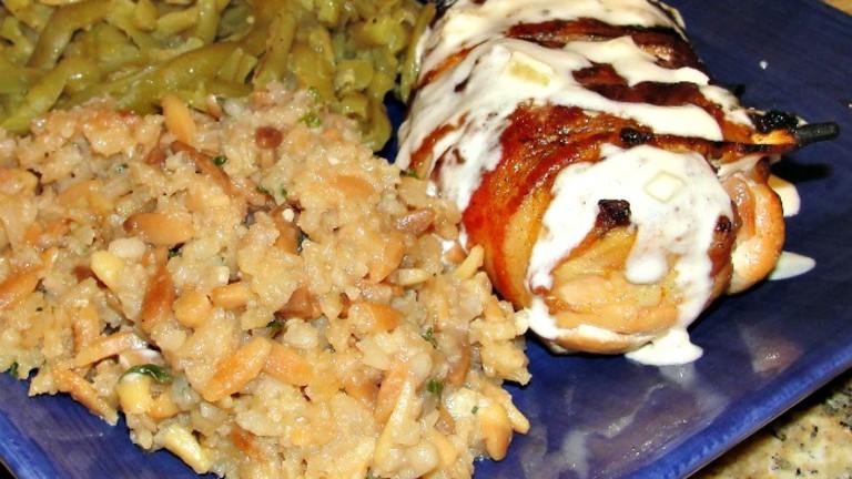 Garlic, Herb, Orzo and Rice Pliaf created by diner524