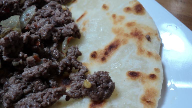 Beef Chapatis (African Version of Tacos) Created by Nif_H