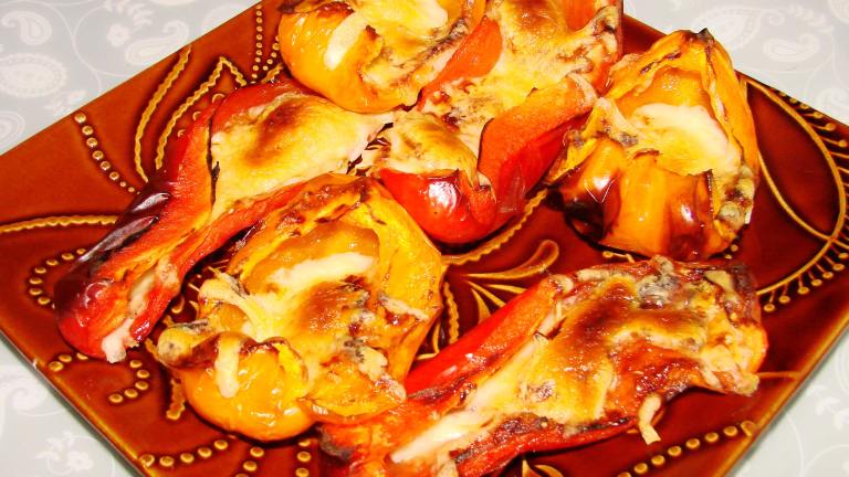 Roasted Bell Peppers and Cheese Created by Boomette