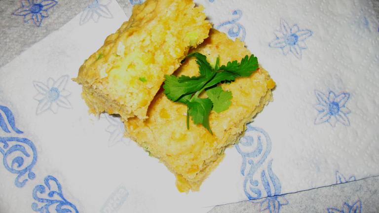 Mexican-Style  Cheese Cornbread created by pamela t.