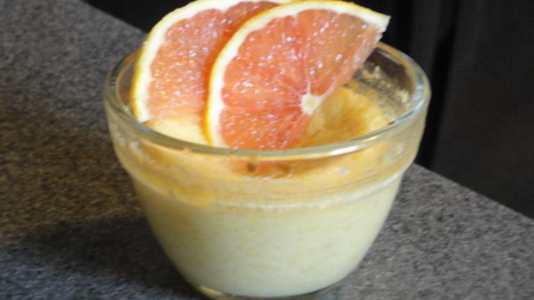 Allison & Diana's Orange Custard created by Muffin Goddess