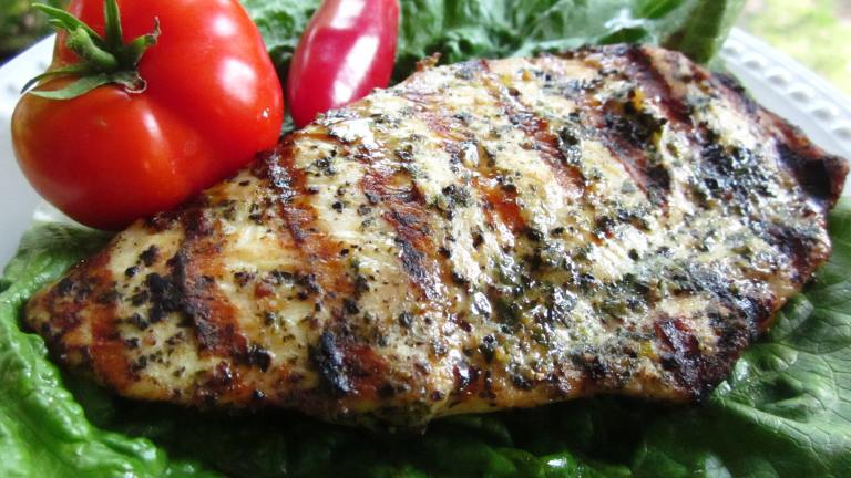 Thai Pesto Marinade for Grilling Created by gailanng