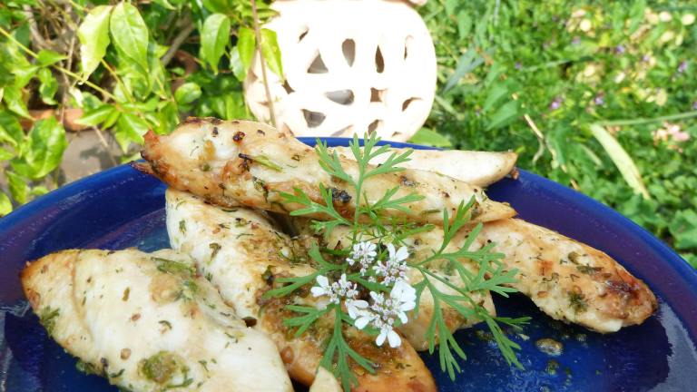 Thai Pesto Marinade for Grilling created by Artandkitchen