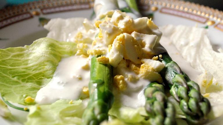Artichoke and Asparagus Salad Created by Andi Longmeadow Farm