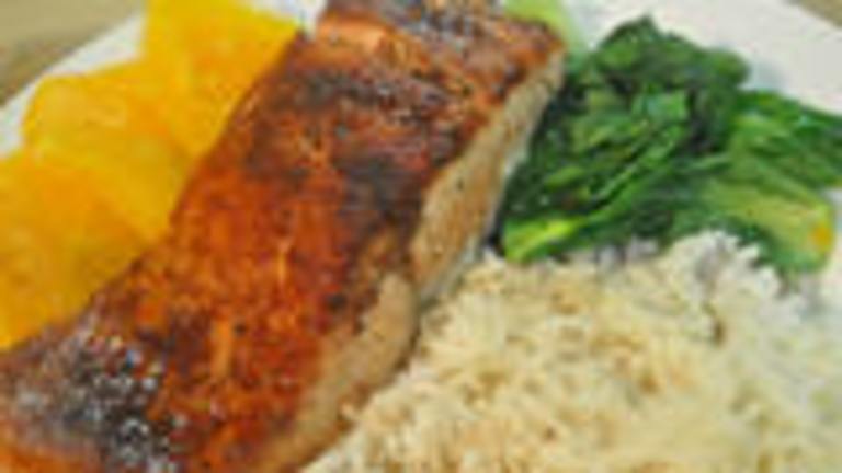 Chinese Five Spice Salmon With Ginger Broth Recipe - Food.com
