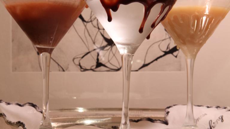 Chocolate Caramel Martini Created by SomebodysMother