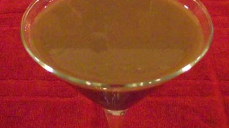 Chocolate Caramel Martini Created by NorthwestGal