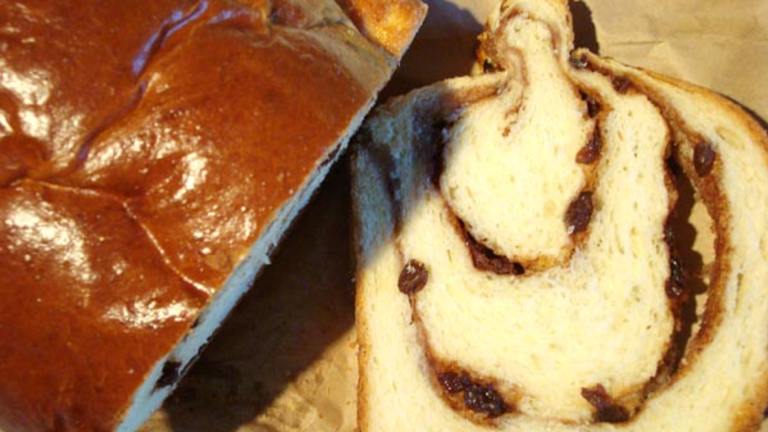 Cinnamon Raisin Bread Created by lilsweetie