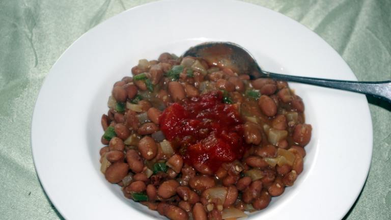 Frijoles De La Olla created by morgainegeiser
