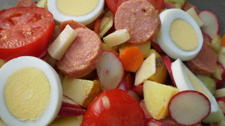 Swiss Wurstsalat (Sausage Salad) Created by breezermom