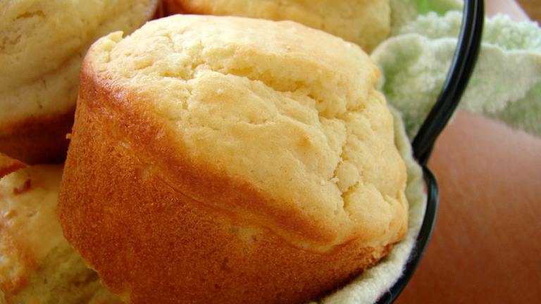 Basic Vanilla Muffins for Dinner (Not Sweet!) created by Marg CaymanDesigns 