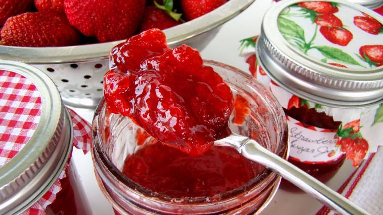 Less Sugar Canned Strawberry Jam Created by Marg (CaymanDesigns)