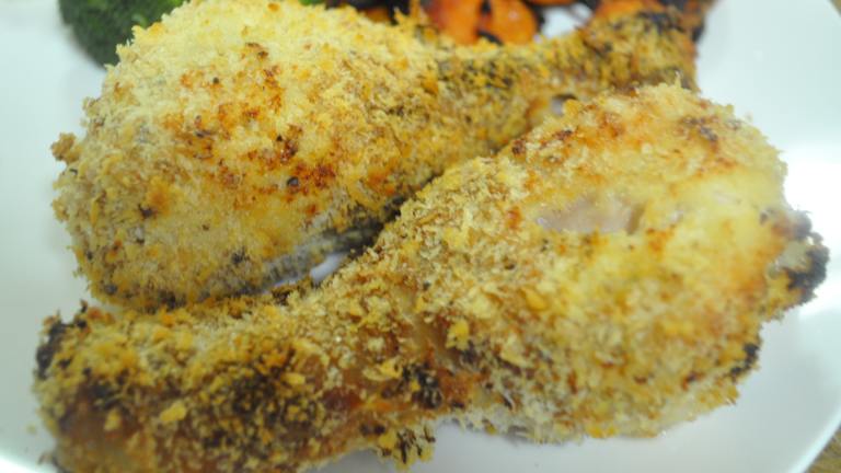 Breaded Chicken Legs Created by ImPat