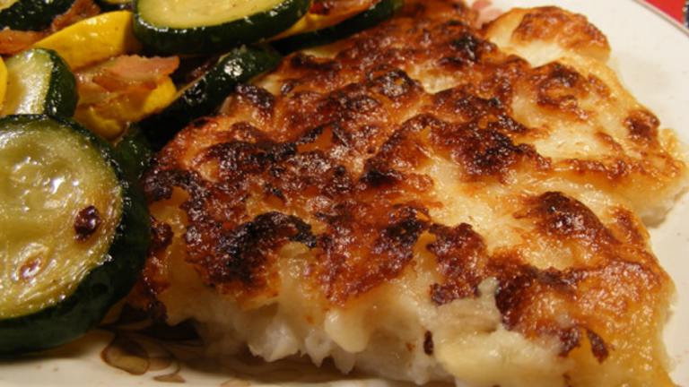 Sole Fillet Bake With Cheese Created by Lavender Lynn