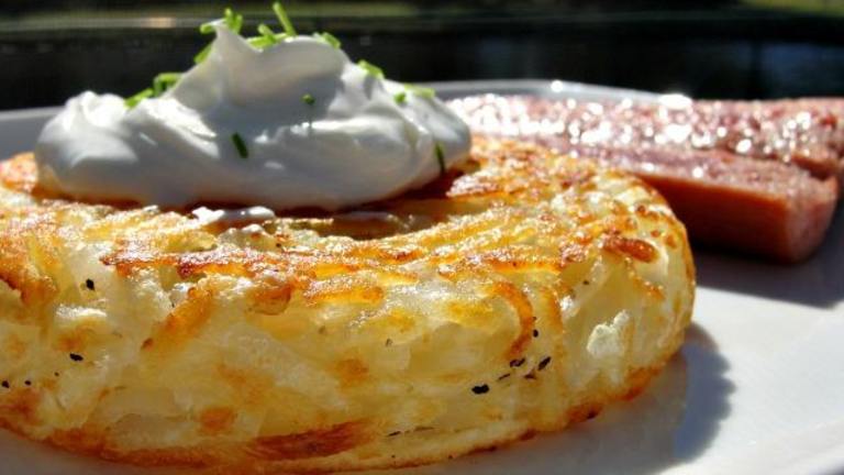Cheese Rosti Created by diner524