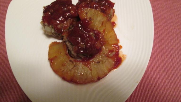 Make Ahead Pineapple Meatballs created by DailyInspiration