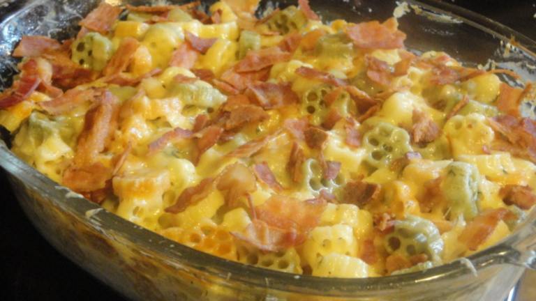 Swiss Style Pasta and Bacon created by Muffin Goddess