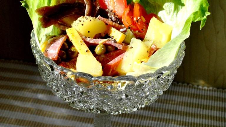 Gypsy Salad created by Zurie