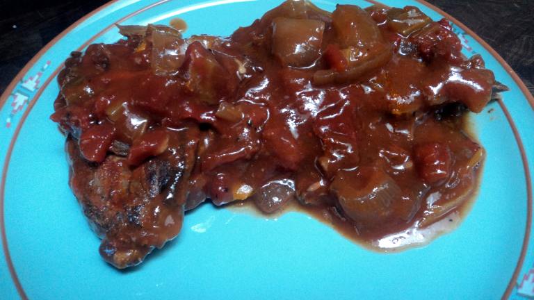 Slow Cooker Swiss Steak created by BakinBaby