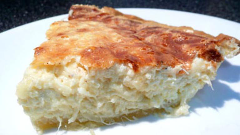 Swiss Cheese Pie Created by Outta Here