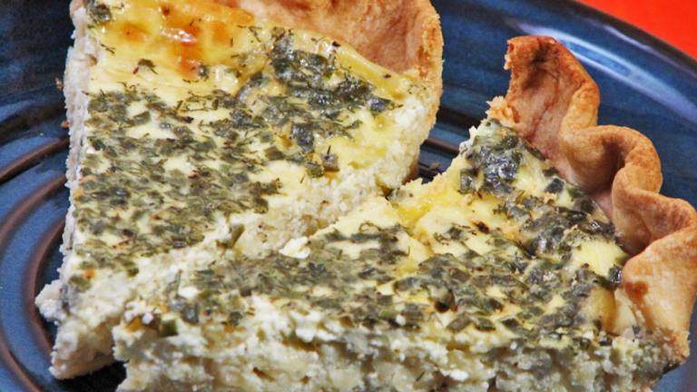 Swiss Cheese Pie created by KerfuffleUponWincle