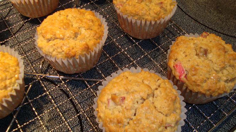 Rhubarb Oatmeal Muffins created by lilredwitch9_8342472