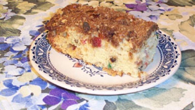 Stollen Coffee Cake created by luvmybge