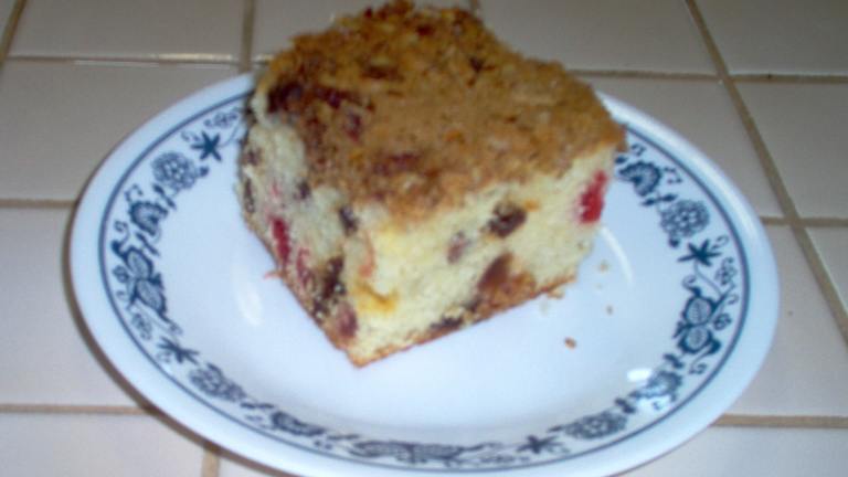 Stollen Coffee Cake Created by Dorel