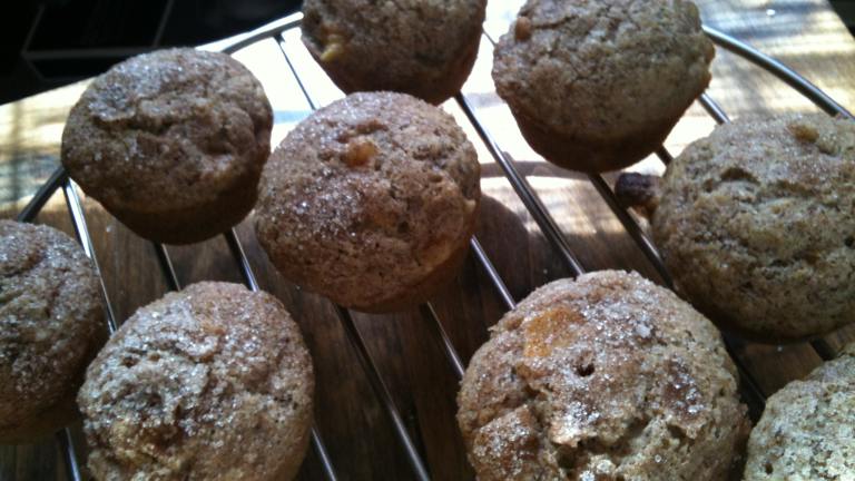 Vegan Apple Streusel Muffins created by stitchitter