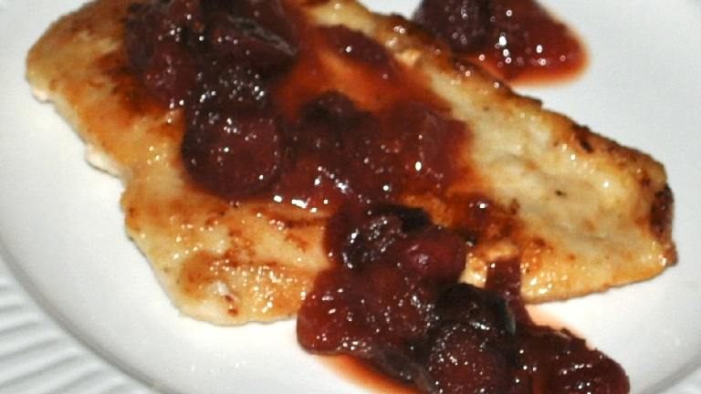 Chicken Breasts With Citrus Cherry Sauce Created by KateL