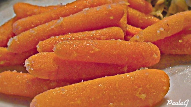Ginger and Honey Glazed Carrots created by PaulaG