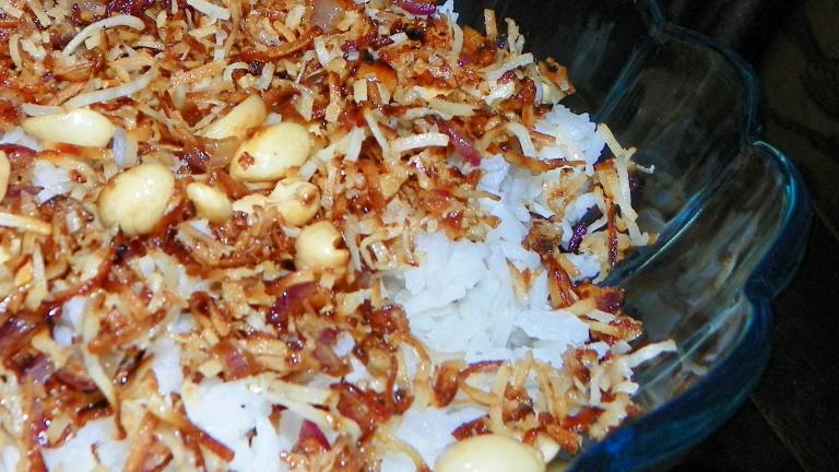 Thai Spiced Coconut Created by Baby Kato