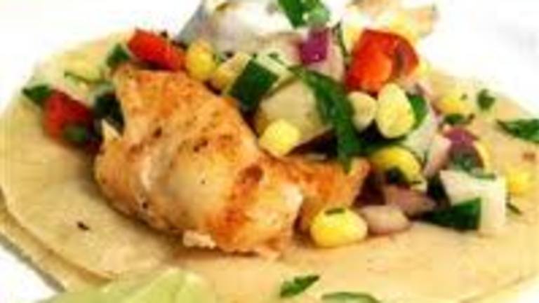 Grilled Tilapia Fish Tacos With Adobo Sauce Created by Chef  Boggio