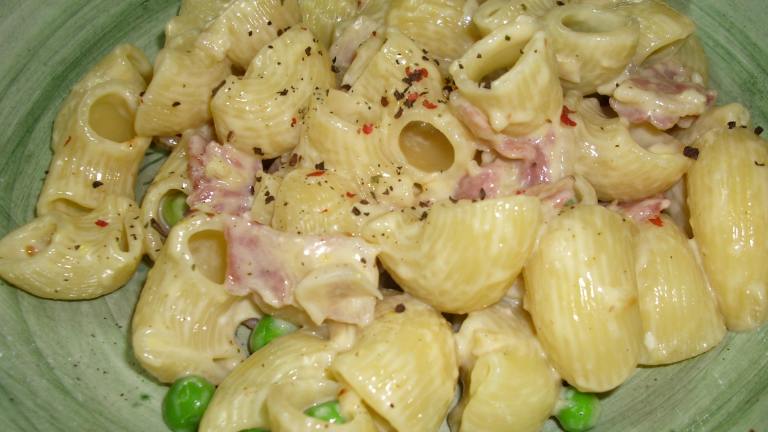 Tagliatelle Carbonara created by Karen Elizabeth