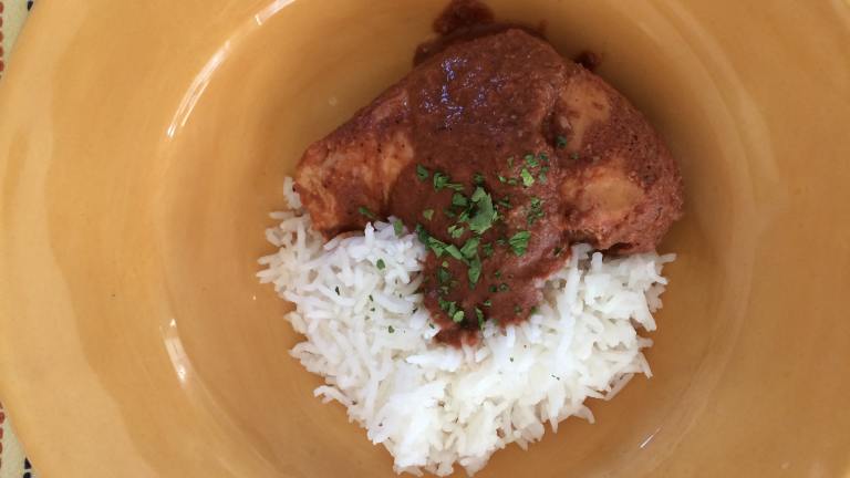 Slow Cooker Chicken Mole Created by Bonnie B.