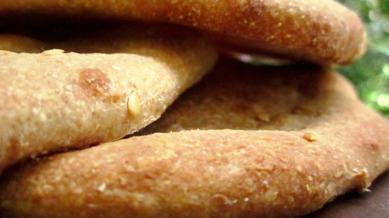 Wheat Pita Bread (Pockets) Created by gailanng