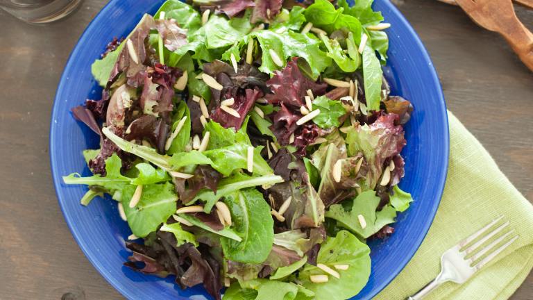 Mixed Greens Salad Created by DianaEatingRichly