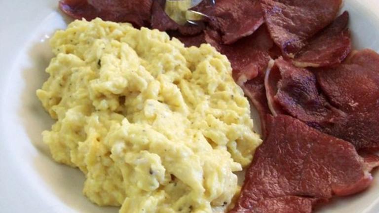 2bleu's Country Ham Bacon (And Eggs) Created by 2Bleu