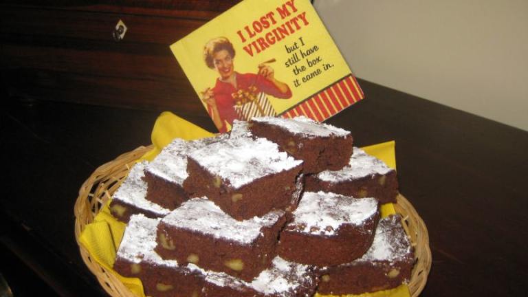 Nancy Reagan's Brownies Created by La Dilettante