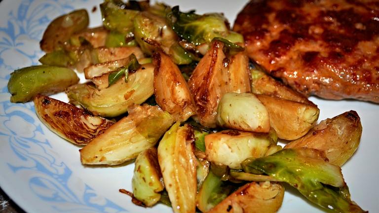 Brussels  Sprouts With Garlic and Lemon created by KateL