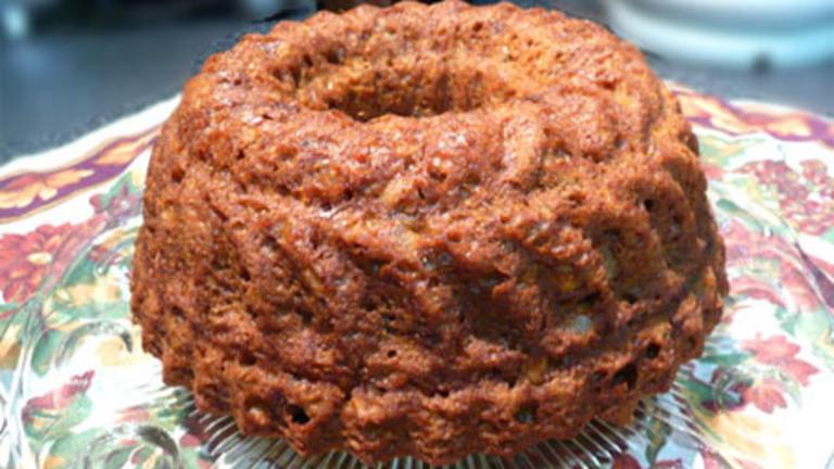 Pumpkin Spice Pound Cake Created by Outta Here