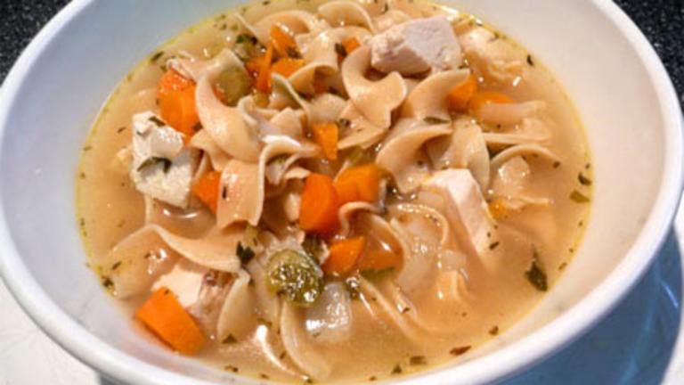 Chicken and Noodle Soup Created by Outta Here