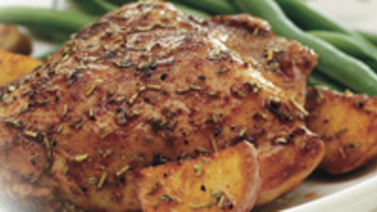 Perfect Rosemary Chicken with Potatoes Created by Mary Jenny